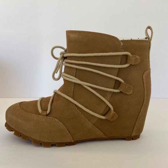 NWT Merrell Camel Moab Wedge Polar Boot - Picture 6 of 13